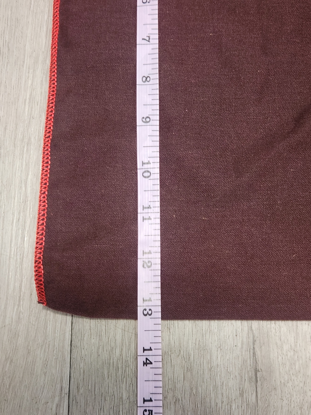 Authentic Coach EST. 1941 Brown Dust Bag w/ Red Trim - 15.5” x 13.5”
​ - Picture 4 of 5